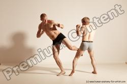 Kickbox reference poses